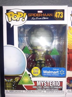 walmart mysterio funko pop