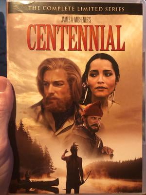 SDS, Centennial The Complete Limited Series DVD, Epic Western