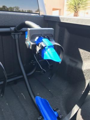 heininger advantage sportsrack bedrack elite 4 bike carrier truck bed rack