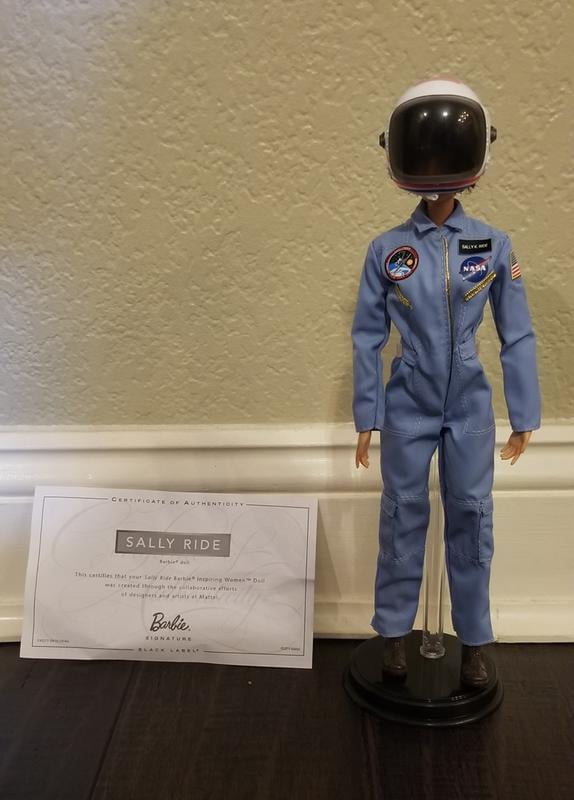 sally ride barbie