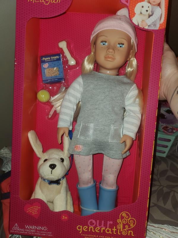 our generation doll megan