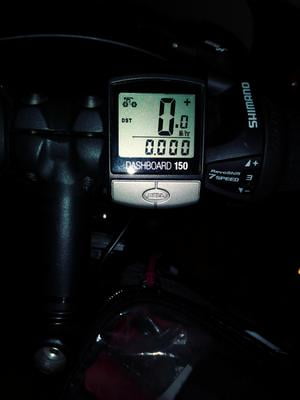 Dashboard 150 sales bike computer