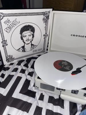 Bruno Mars - The Romantic - Walmart Exclusive White Vinyl
