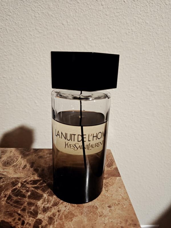 Yves Saint Laurent La Nuit De L'Homme for Men - 3.3 oz EDT