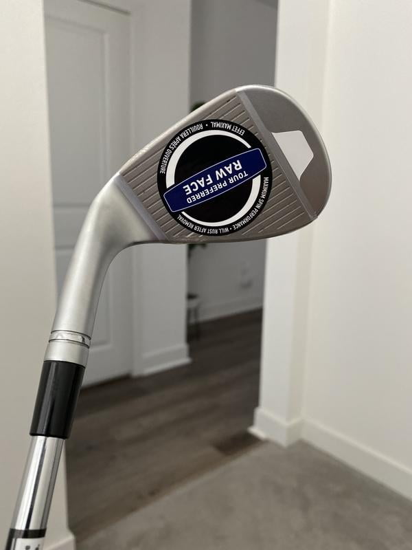 TaylorMade MG3 Chrome SB 54* Sand Wedge Stiff Steel New - Walmart.com