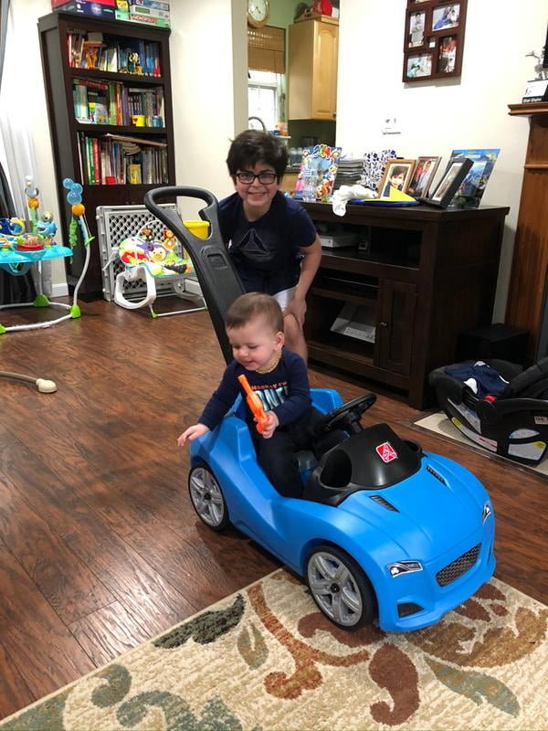 step 2 whisper ride cruiser blue