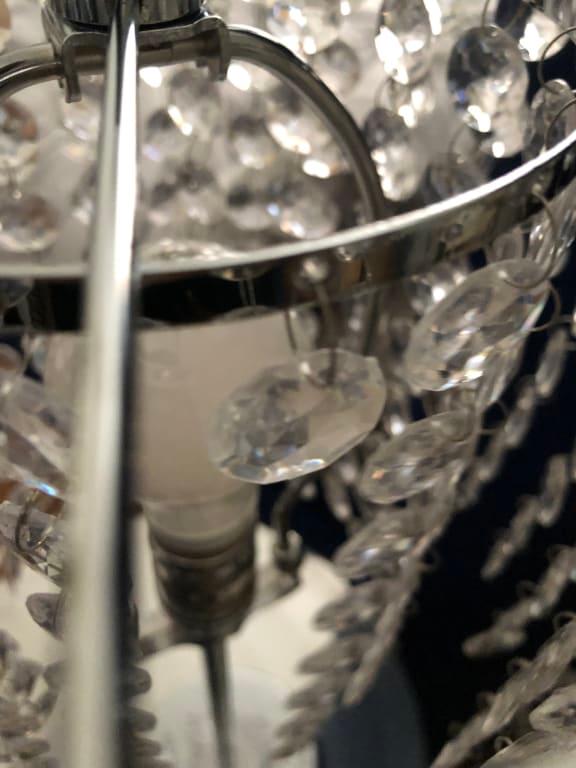20 25 Deco Glam Table Lamp