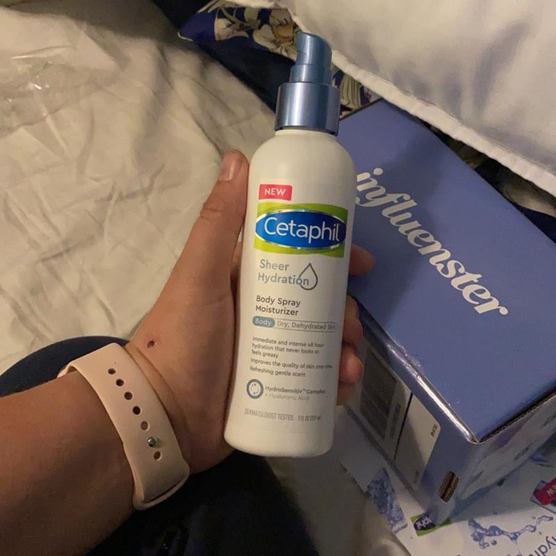 cetaphil body spray
