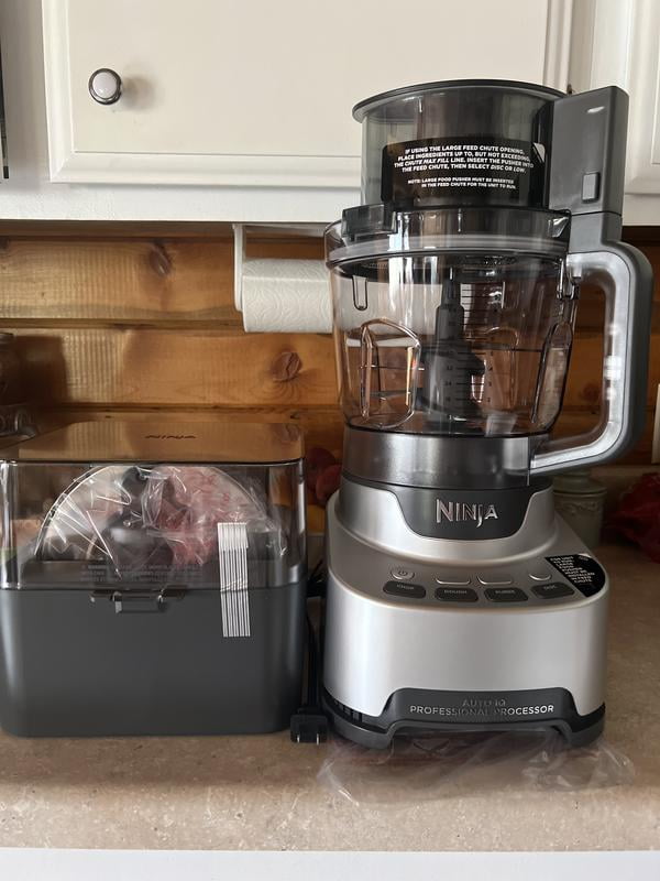 Ninja Professional XL Food Processor - 12-Cup Capacity, 1000-Watt Motor, 4 Auto-iQ Programs