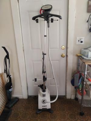 conair extremesteam upright garment steamer gs95