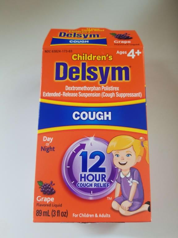 Delsym Dosing Chart For Toddlers