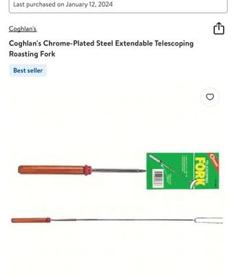 COG9670　コフラン テレスコーピング フォーク　Coghlan&#39;s Telescoping Fork　  [その他] Telescoping Fork – Coghlan's
