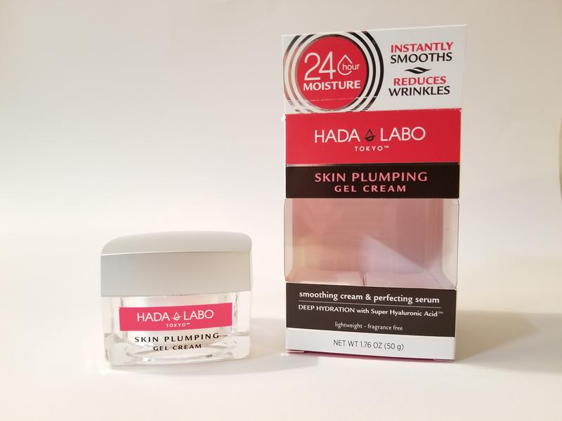 tokyo skin plumping gel cream