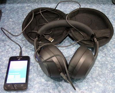 onn. Over Ear Noise Canceling Headphones - Walmart.com