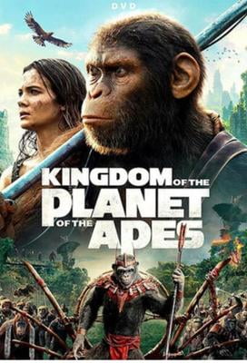 Kingdom Of The Planet Of The Apes (DVD), 20th Century, Sci-Fi