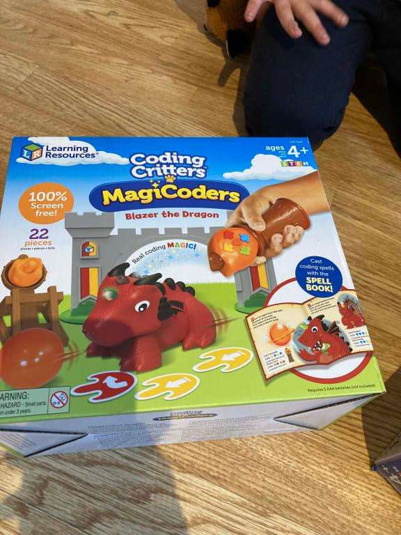 Learning Resources Coding Critters MagiCoders: Blazer the Dragon 