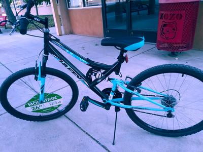 walmart huffy trail runner