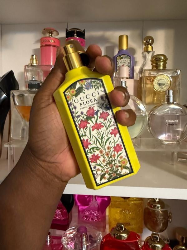 Gucci Ladies Flora Gorgeous Orchid EDP 0.33 oz Fragrance - Walmart.com