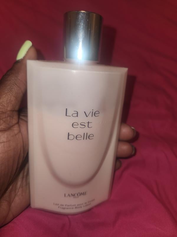 Lancome La Vie Est Belle Body Lotion, Nourishing Fragranced