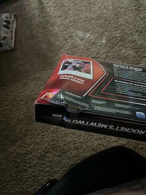Pokmon Team Rockets Mewtwo ex Box, foil promo + booster packs - Walmart.com