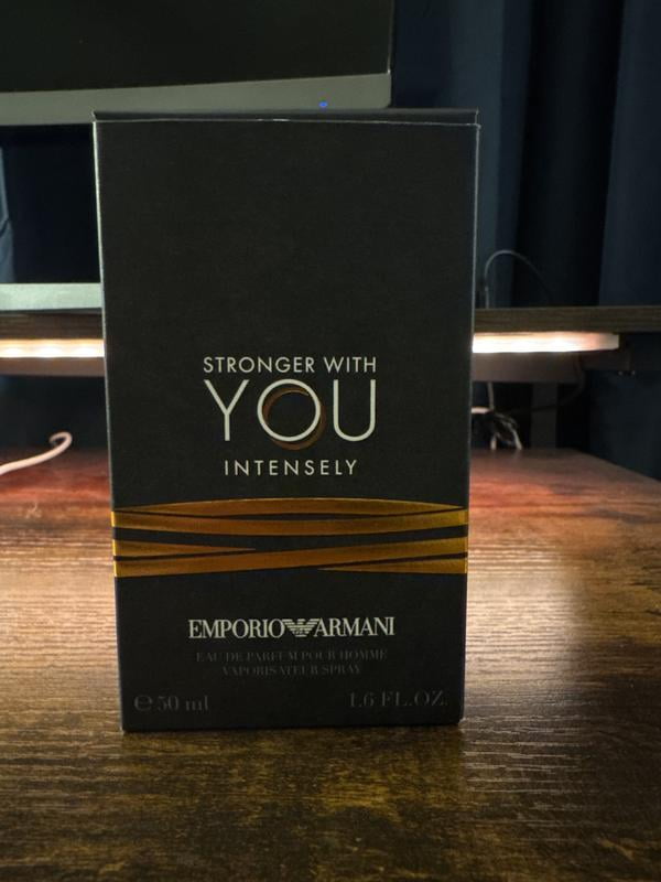 Emporio Armani Stronger With You Intensely Eau De Parfum for Emporio Armani Stronger With You Intensely Eau De Parfum for