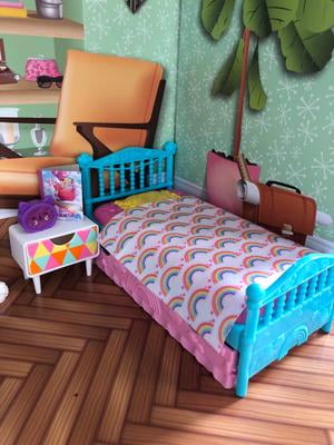 chelsea barbie bedroom set