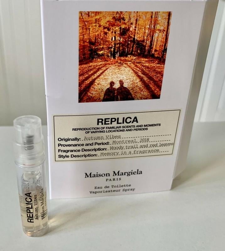 Replica “Autumn Vibes” 100ml MMaison Martin Margiela Replica Autumn Vibes-This scent