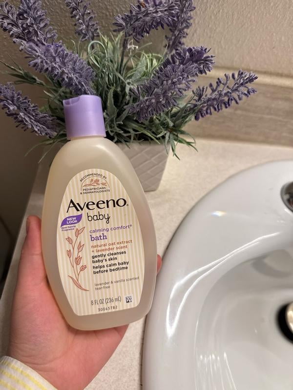 Aveeno Baby Calming Comfort Bath Wash 18