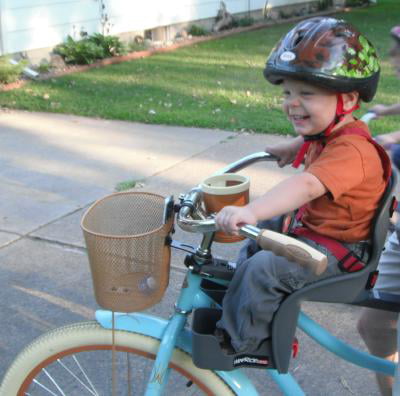 weeride baby bike seat