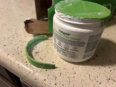 Cetaphil Moisturizing Cream, Prebiotic Aloe, 2 Pack, 20 Oz and 16