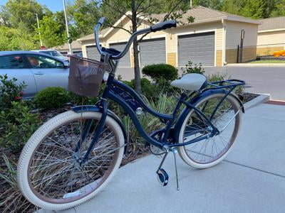 huffy nel lusso blue