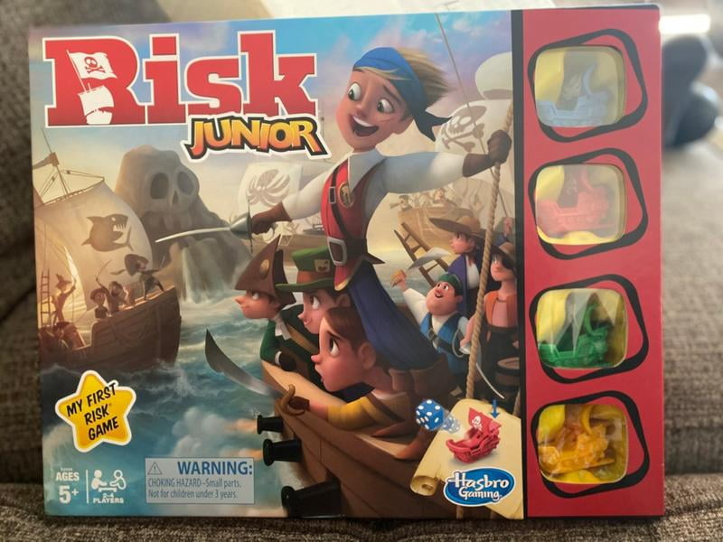 Risk Game Junior Edition Strategy Board Game Walmart Com Walmart Com
