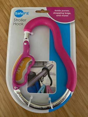 safe fit stroller hook