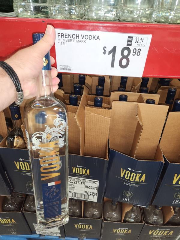 Member's Mark French Vodka, 1.75 L - Samsclub.com