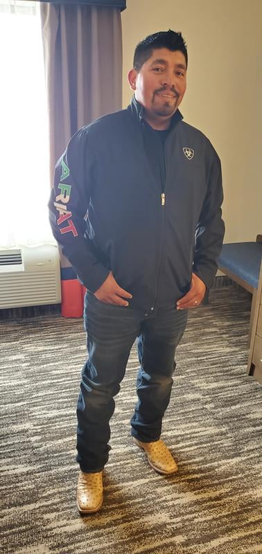 ARIAT Men's New Team Softshell Mexico 