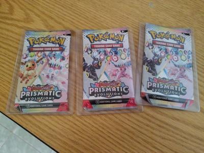 unlimited base set booster box Amazon's Pokémon TCG Prismatic Evolutions Restock Comes with a Shocking  122% Price Hike main image 1