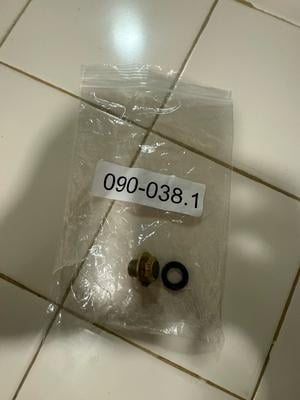 Dorman Autograde 090-038.1 Oil Drain Plug Fits select: 2004-2023