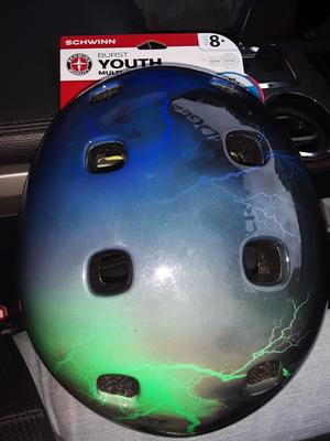 schwinn burst helmet youth