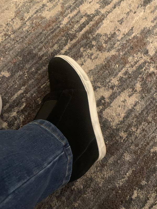 Steve Madden スウェードパンプス　グレージュ スティーブ マデン STEVE MADDEN ボリュームソールスニーカー