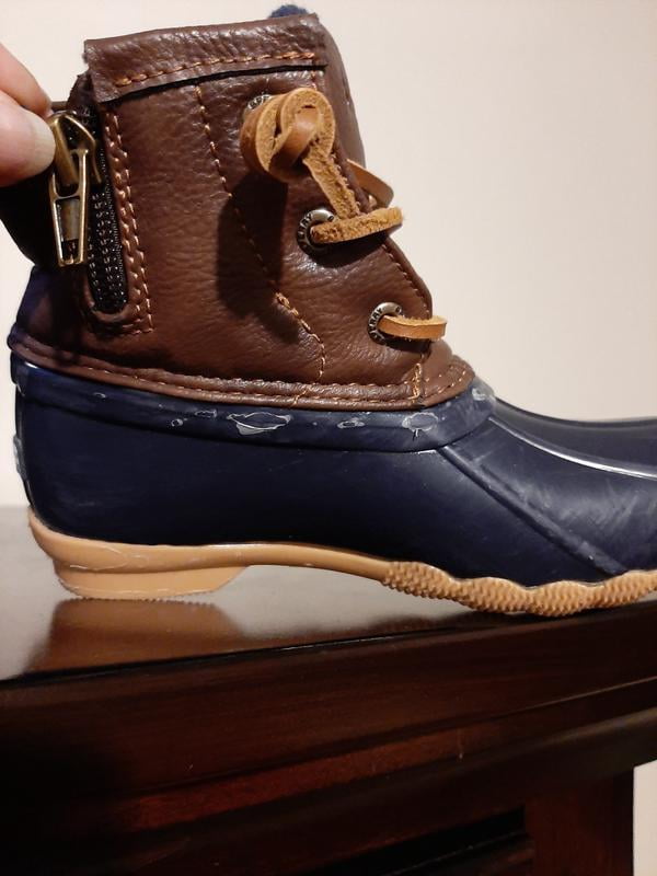 sperry childrens duck boots