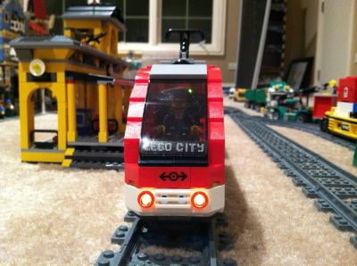 lego 8870 power functions light