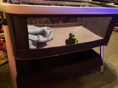 MONBEBE Monbebe Adjustable Height Baby Bassinet - Urban Boho
