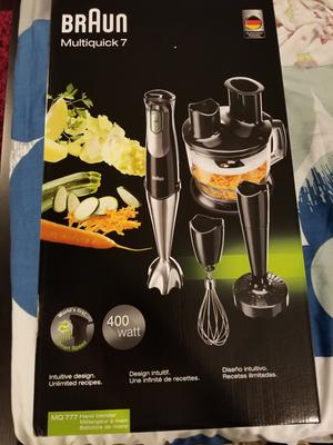 Braun MultiQuick 7 Blender for Sale in San Pedro, CA - OfferUp