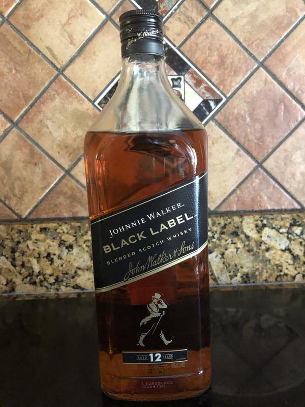 Customer reviews for Johnnie Walker Black Label Blended