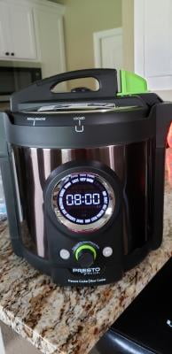 presto precise electric pressure cooker plus
