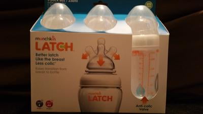 munchkin latch bottle walmart