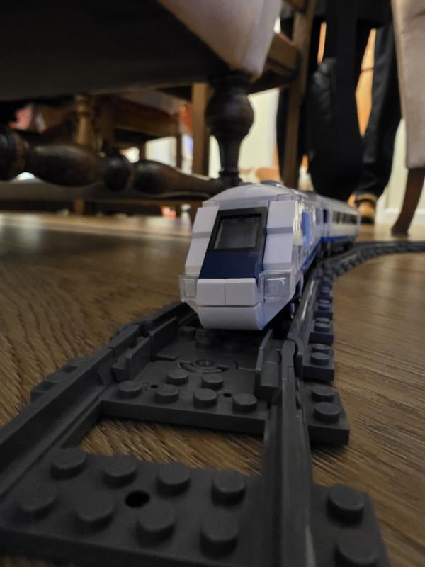 LEGO City Tracks 60205, 20 Pieces Train Track and Railway