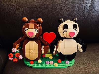 LEGO, Hearts and Flowers Gift Set, 3 Sets in 1, 661 Pieces