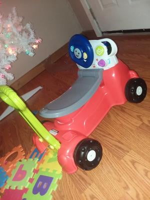 fisher price three in one smart car