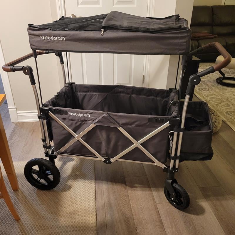 Bebepram S7 Foldable Luxury Multi-Function Wagon - Walmart.ca